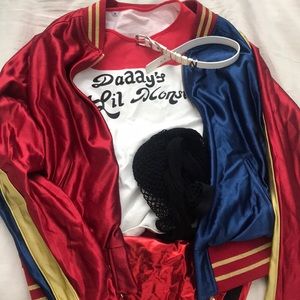Harley Quinn full costume